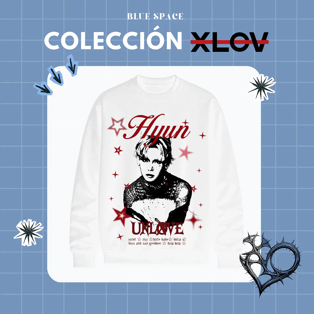 Poleron XLOV - HYUN DRIP DRIP  6