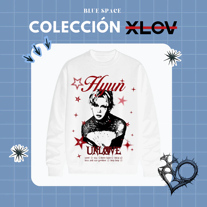 Poleron XLOV - HYUN DRIP DRIP  6