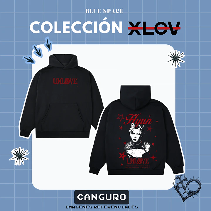 Poleron XLOV - HYUN DRIP DRIP  7