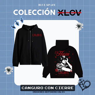 Poleron XLOV - HARU DRIP DRIP 