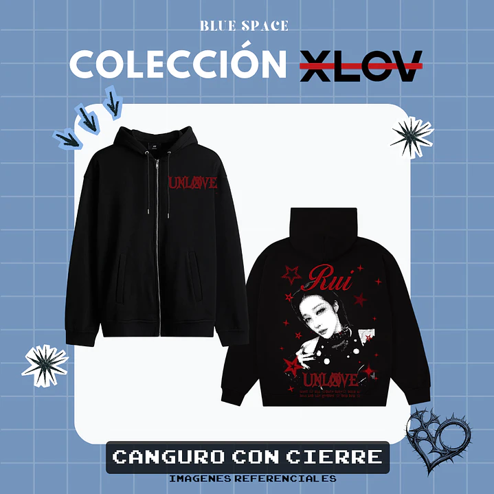 Poleron XLOV - RUI DRIP DRIP  2