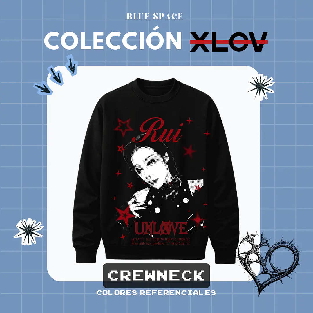 Poleron XLOV - RUI DRIP DRIP  1