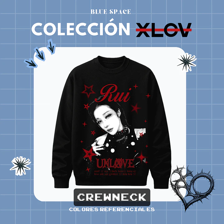 Poleron XLOV - RUI DRIP DRIP  1