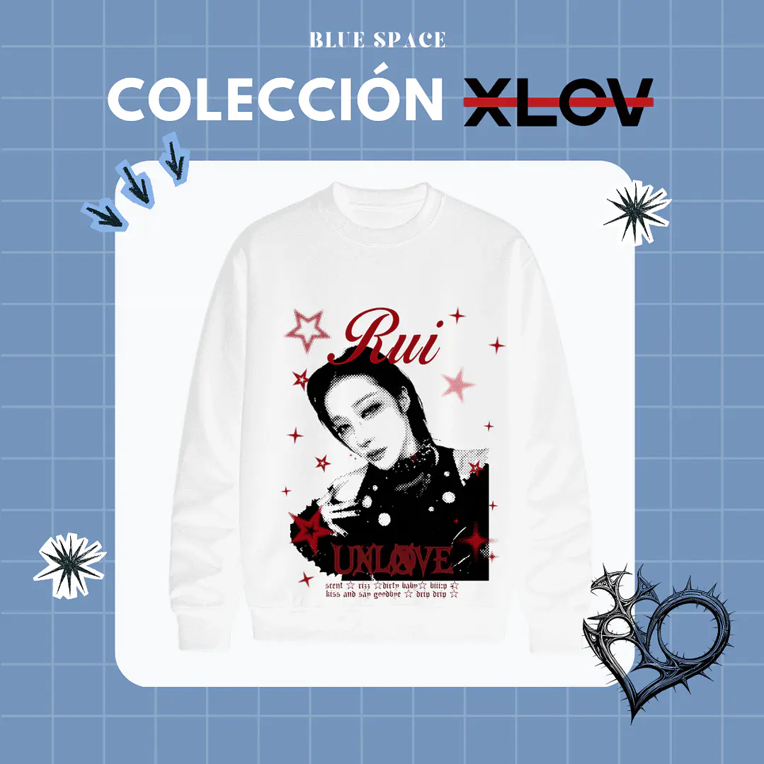 Poleron XLOV - RUI DRIP DRIP  3