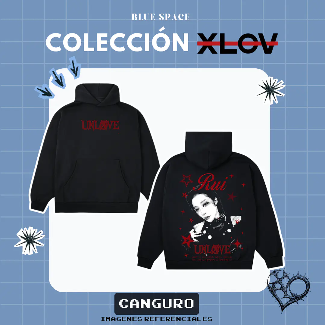 Poleron XLOV - RUI DRIP DRIP  4