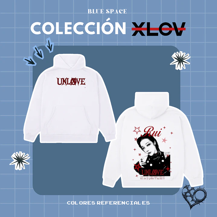 Poleron XLOV - RUI DRIP DRIP  5