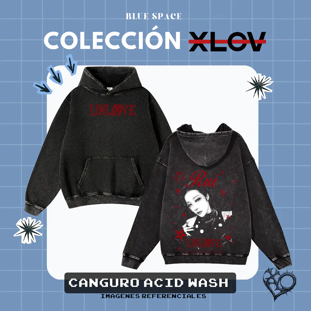 Poleron XLOV - RUI DRIP DRIP  6