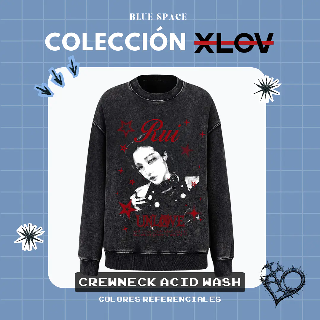 Poleron XLOV - RUI DRIP DRIP  7