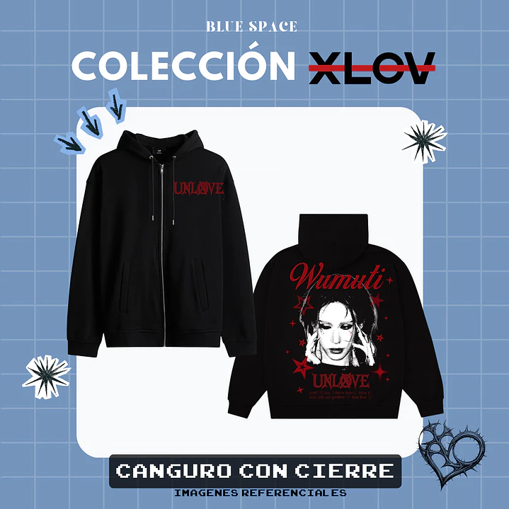 Poleron XLOV - WUMUTI DRIP DRIP  2