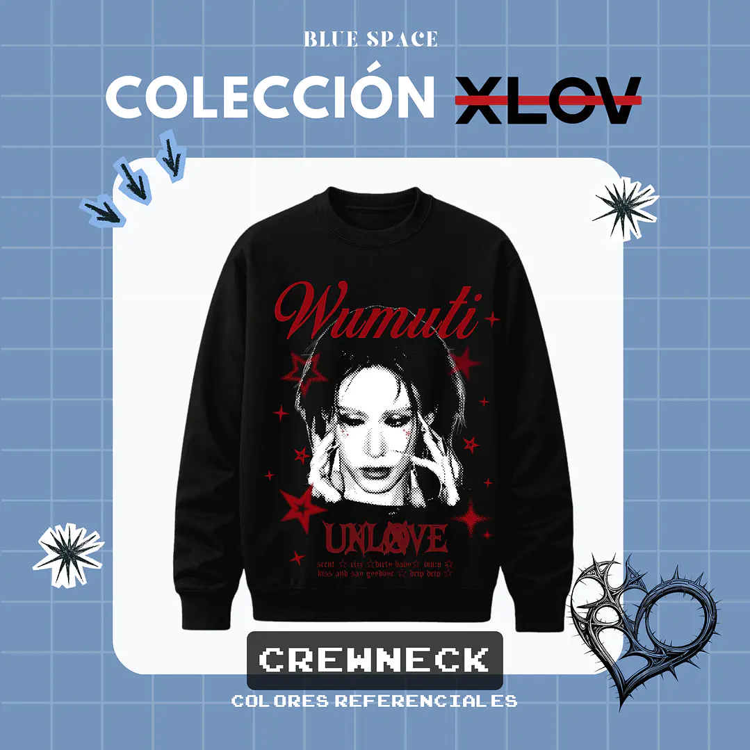 Poleron XLOV - WUMUTI DRIP DRIP  3