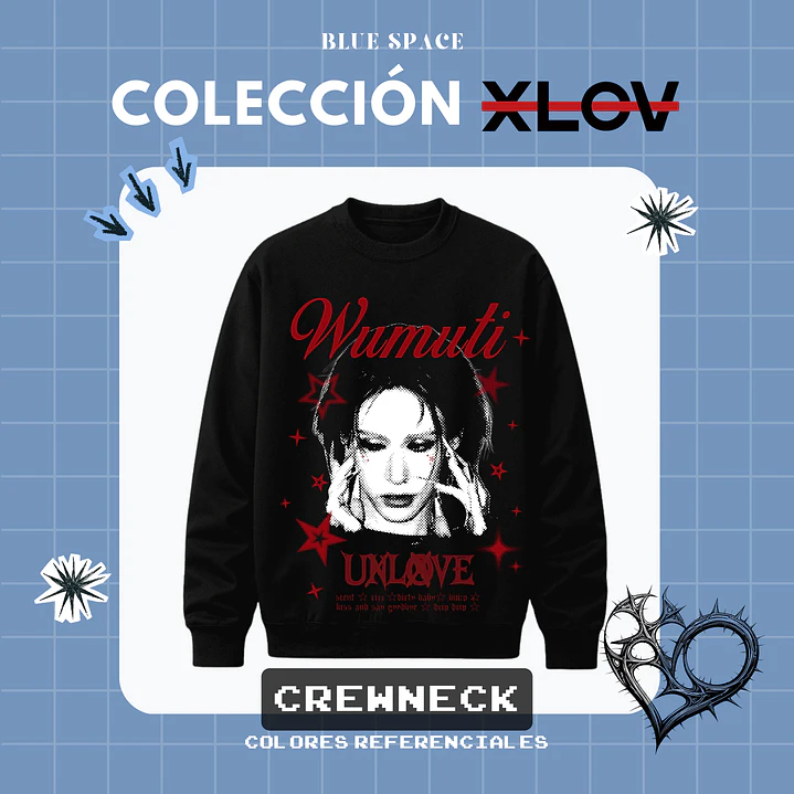 Poleron XLOV - WUMUTI DRIP DRIP  3