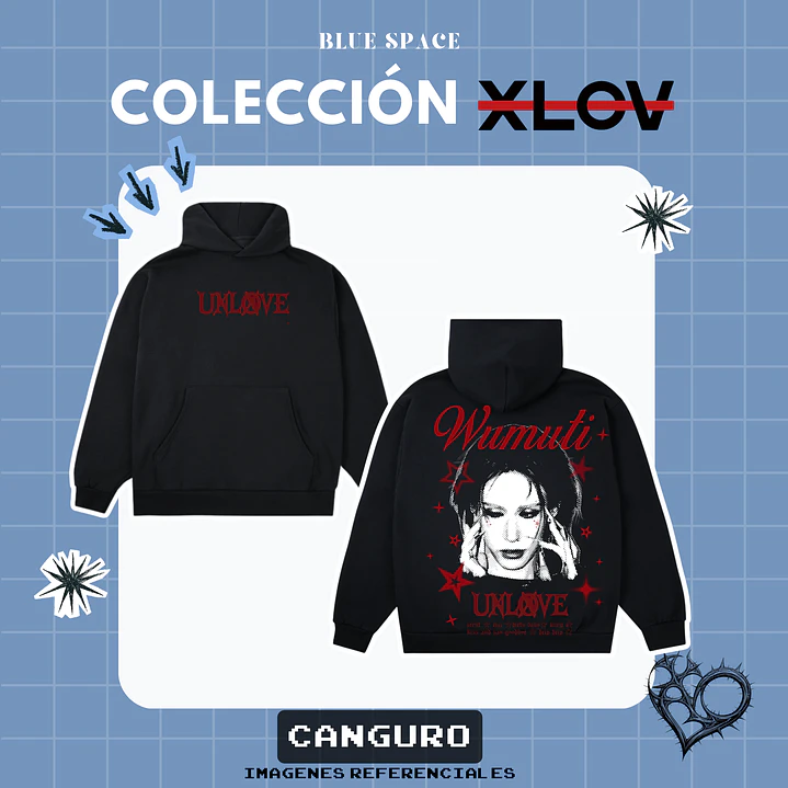 Poleron XLOV - WUMUTI DRIP DRIP  4