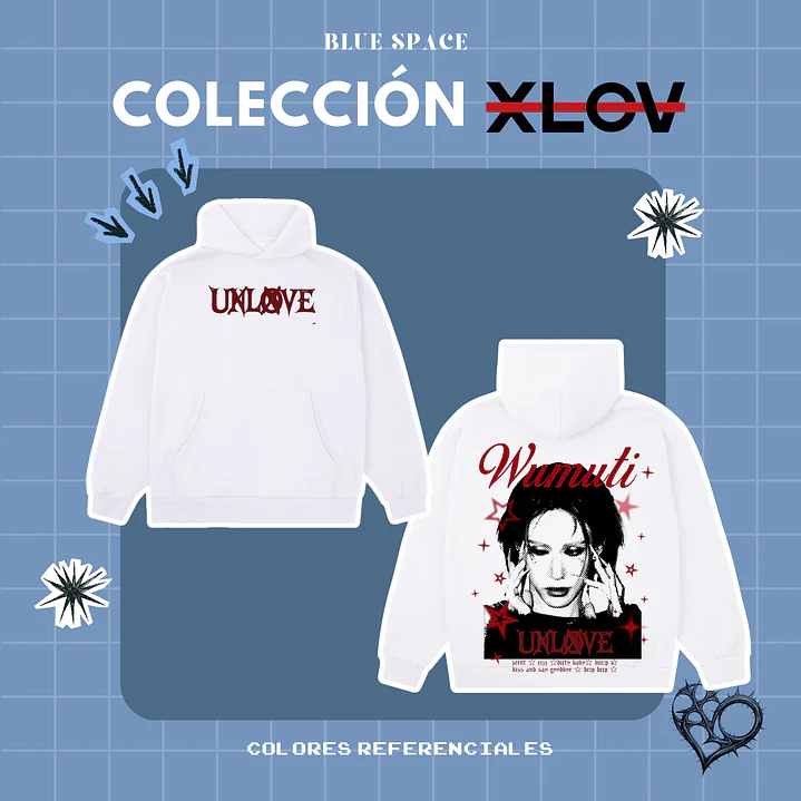 Poleron XLOV - WUMUTI DRIP DRIP  5