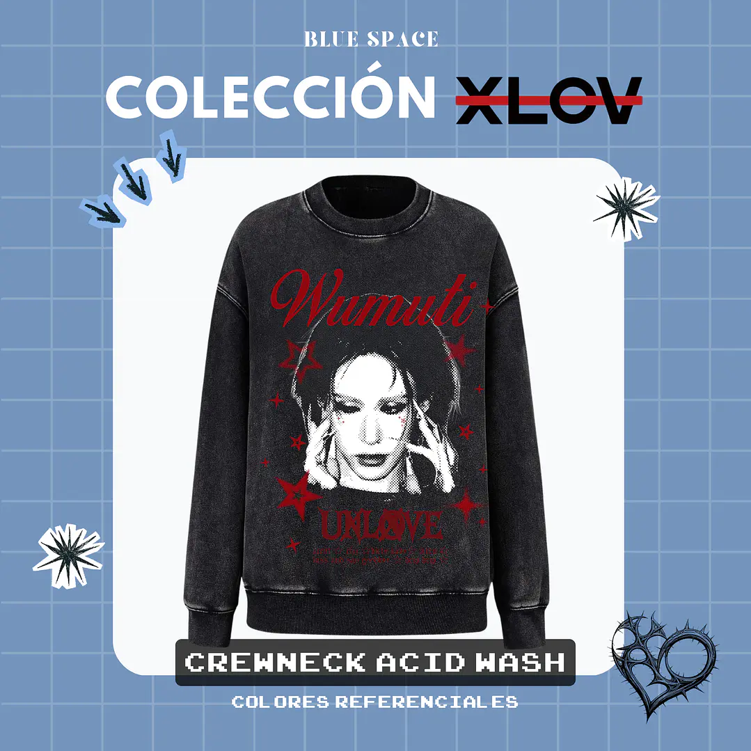 Poleron XLOV - WUMUTI DRIP DRIP  6