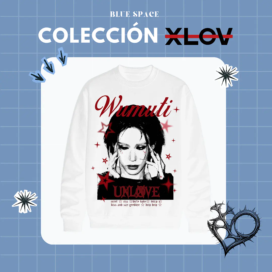 Poleron XLOV - WUMUTI DRIP DRIP  7