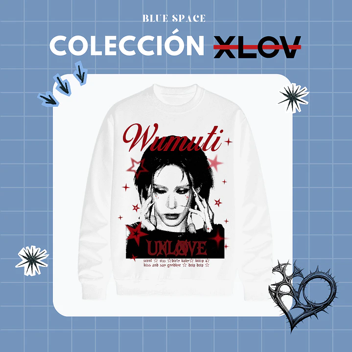 Poleron XLOV - WUMUTI DRIP DRIP  7