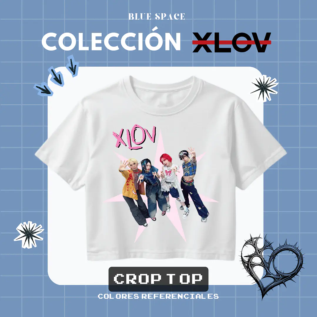 Polera XLOV - GRUPAL STAR 9