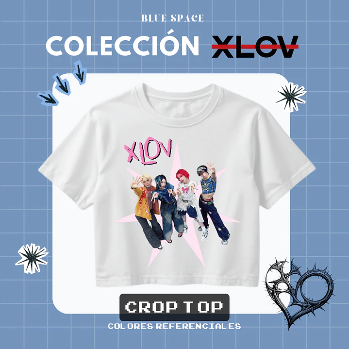 Polera XLOV - GRUPAL STAR 9