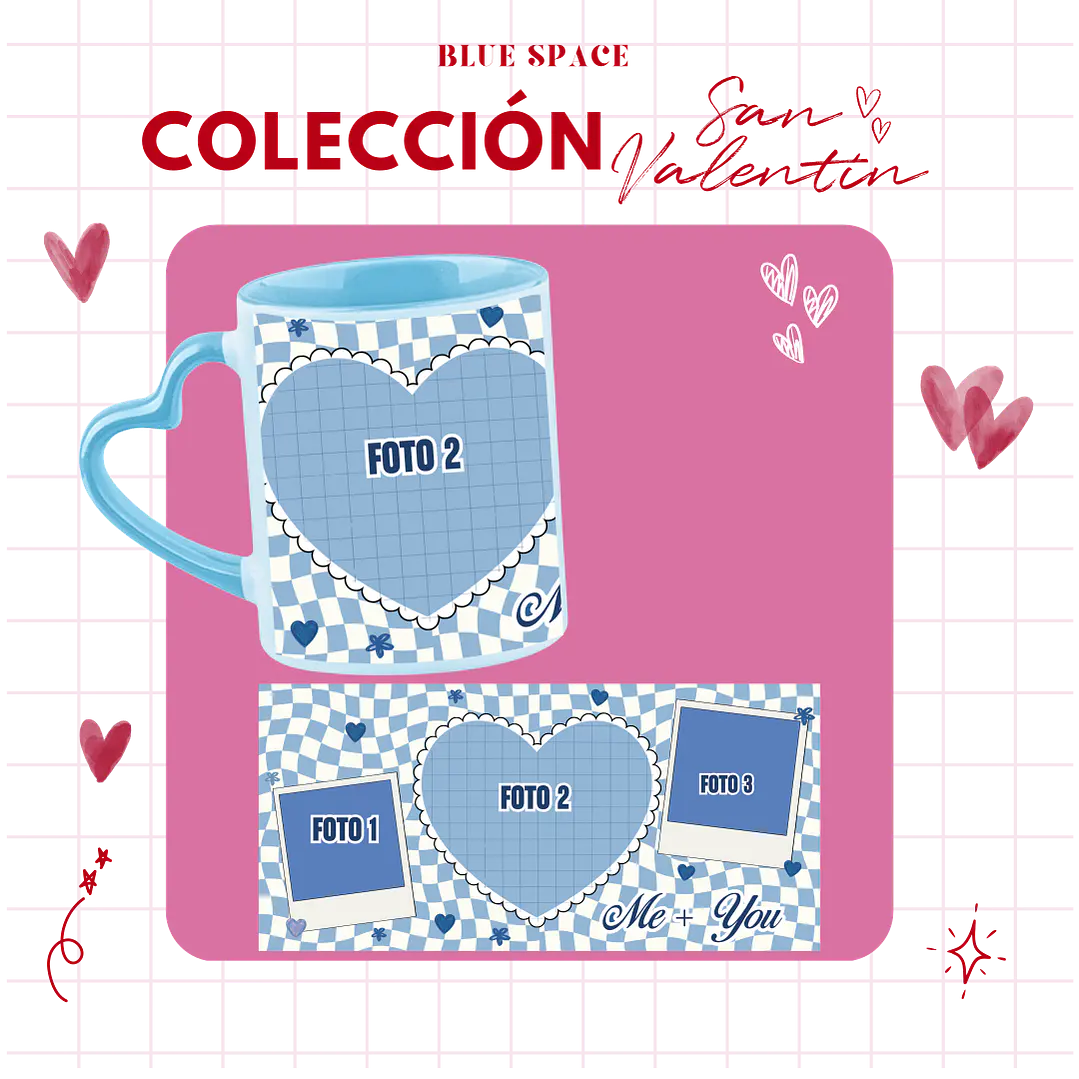 Taza DISEÑO CUADROS LUIS MIGUEL  -  PERSONALIZA 2