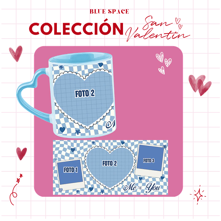 Taza DISEÑO CUADROS LUIS MIGUEL  -  PERSONALIZA 2