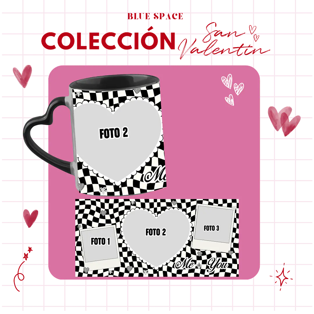 Taza DISEÑO CUADROS LUIS MIGUEL  -  PERSONALIZA 3