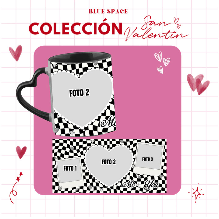 Taza DISEÑO CUADROS LUIS MIGUEL  -  PERSONALIZA 3