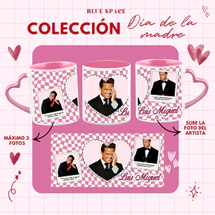 Taza DISEÑO CUADROS LUIS MIGUEL  -  PERSONALIZA