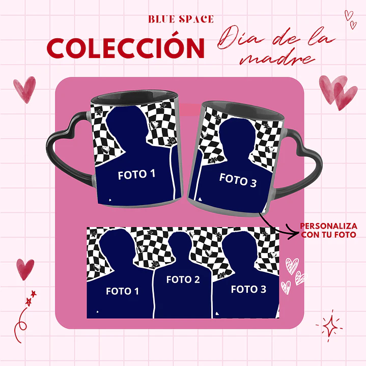 Taza DISEÑO CUADROS CHAYANNE  -  PERSONALIZA 2