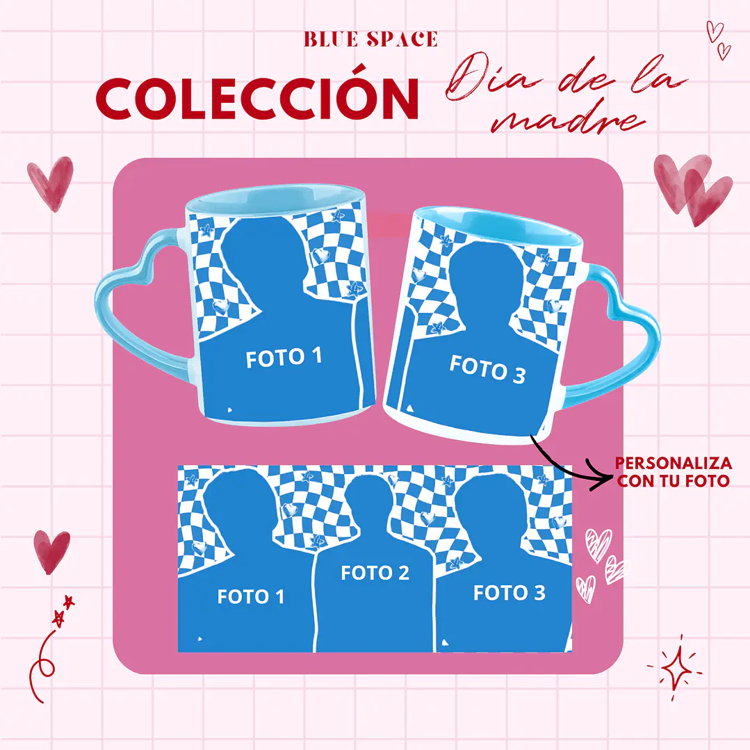 Taza DISEÑO CUADROS CHAYANNE  -  PERSONALIZA 3