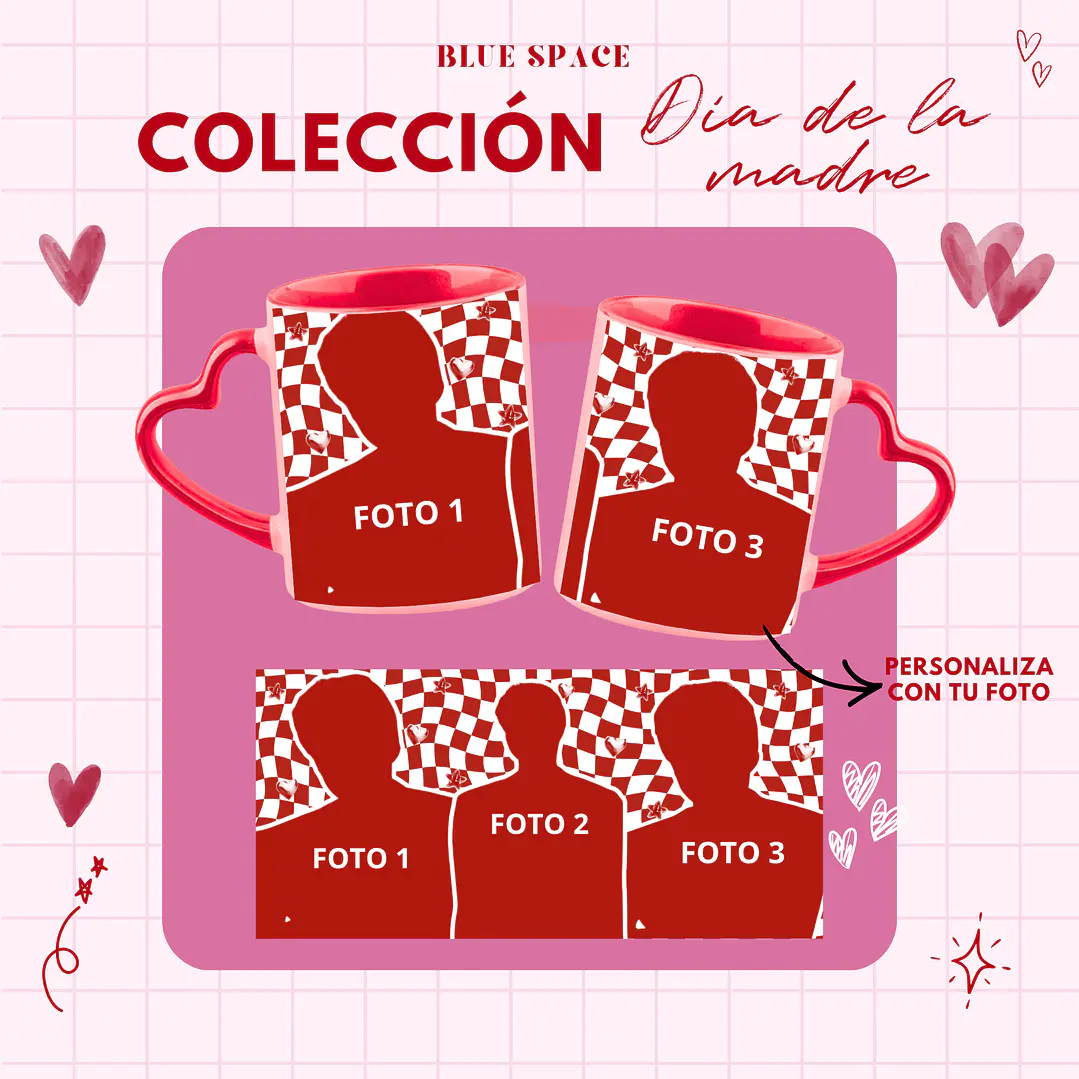 Taza DISEÑO CUADROS CHAYANNE  -  PERSONALIZA 4