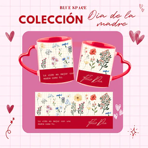 Taza FELIZ DÍA MAMÁ - PERSONALIZA