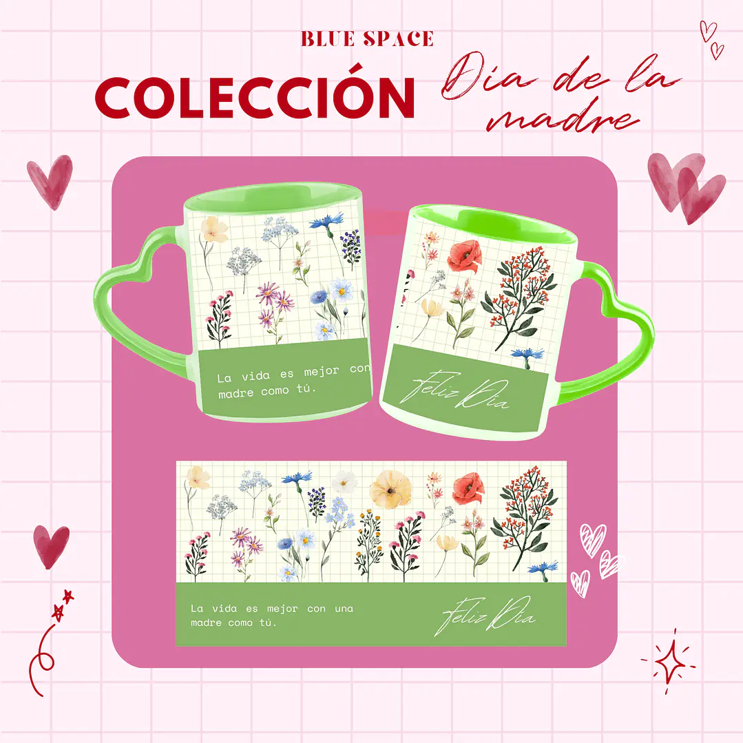 Taza FELIZ DÍA MAMÁ - PERSONALIZA 4