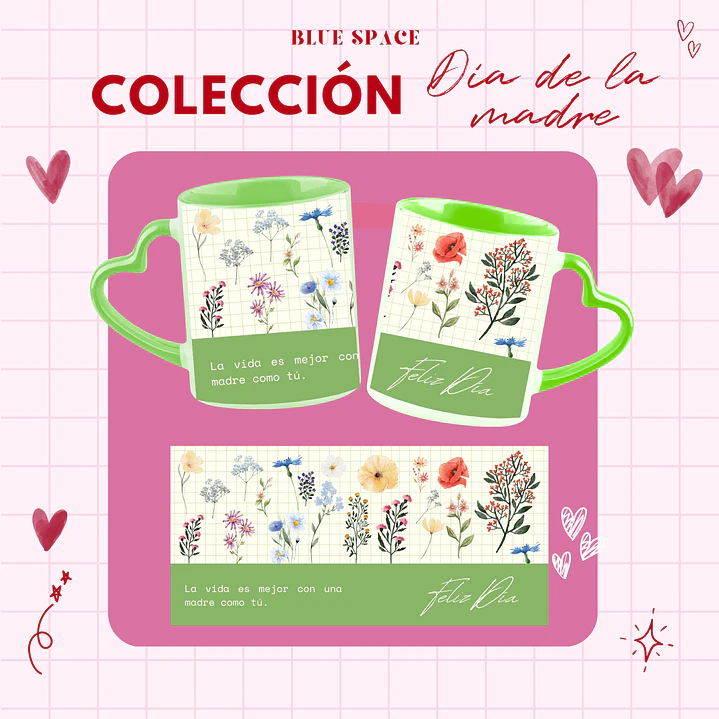 Taza FELIZ DÍA MAMÁ - PERSONALIZA 4