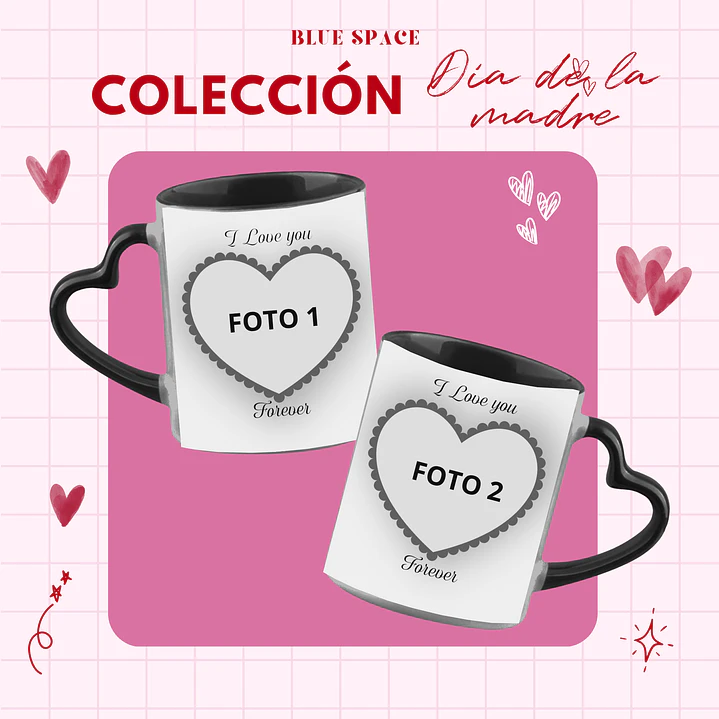 Taza I LOVE YOU FOREVER - PERSONALIZA 2