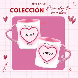 Taza I LOVE YOU FOREVER - PERSONALIZA