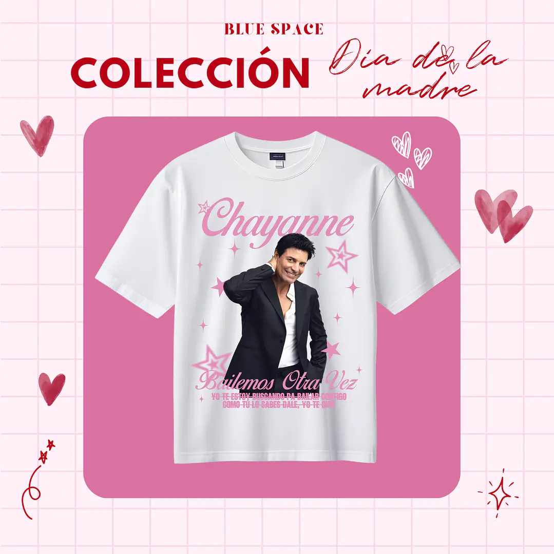 Polera PERSONALIZABLE - DÍA DE LA MAMÁ 1