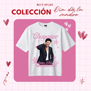 Polera PERSONALIZABLE - DÍA DE LA MAMÁ