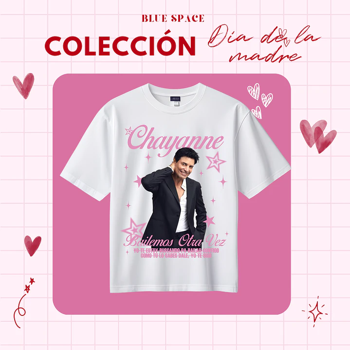 Polera PERSONALIZABLE - DÍA DE LA MAMÁ 1