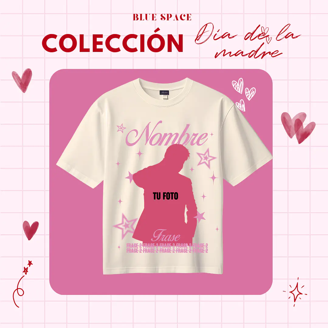 Polera PERSONALIZABLE - DÍA DE LA MAMÁ 4
