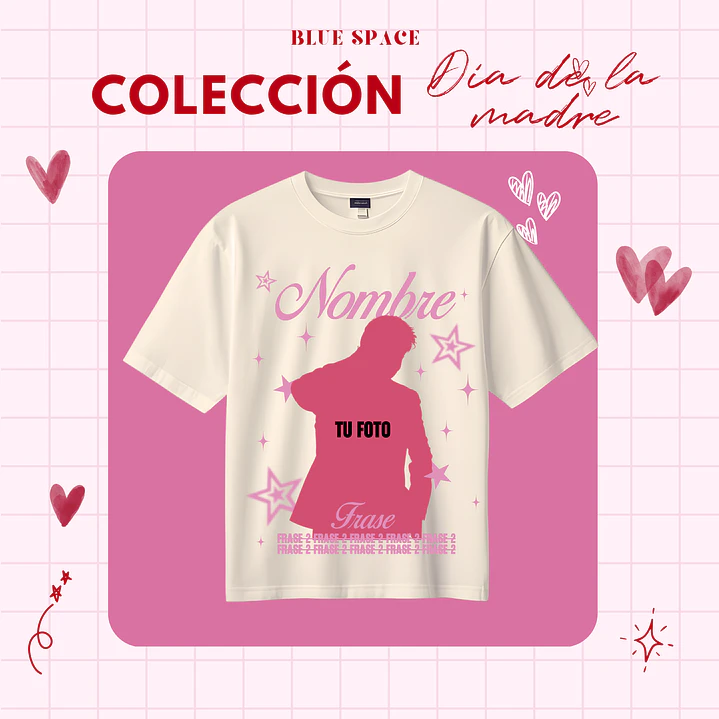 Polera PERSONALIZABLE - DÍA DE LA MAMÁ 4
