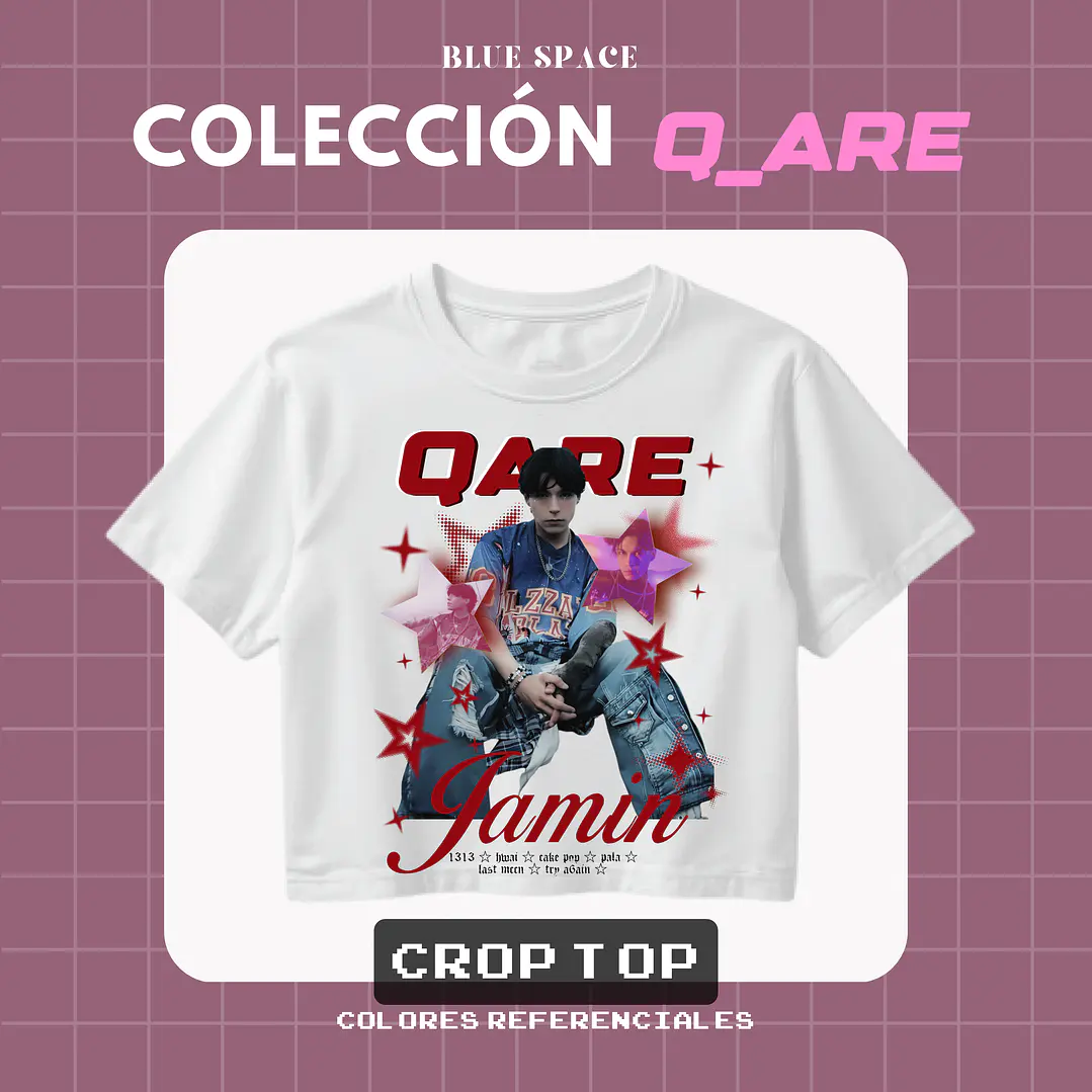 Polera Q_ARE - JAMIN 3