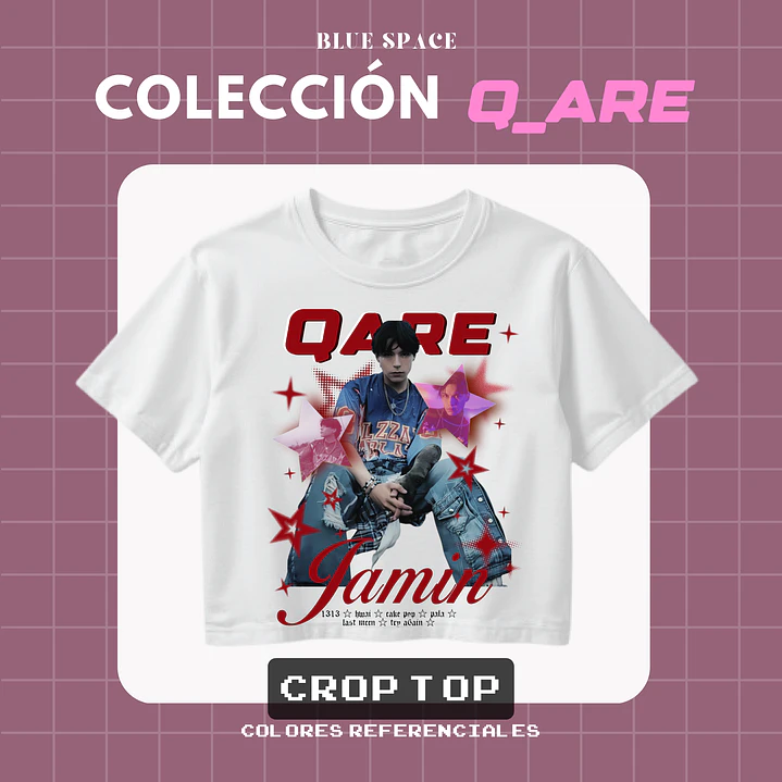 Polera Q_ARE - JAMIN 3