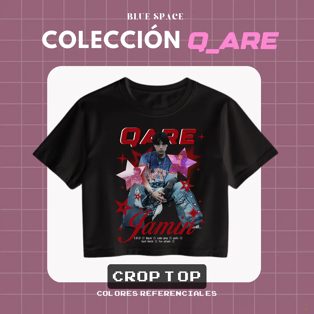 Polera Q_ARE - JAMIN 11