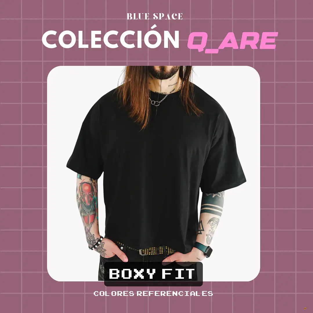Polera Q_ARE - CONCIERTO 12