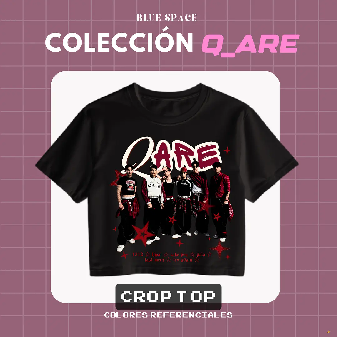 Polera Q_ARE - CONCIERTO 5