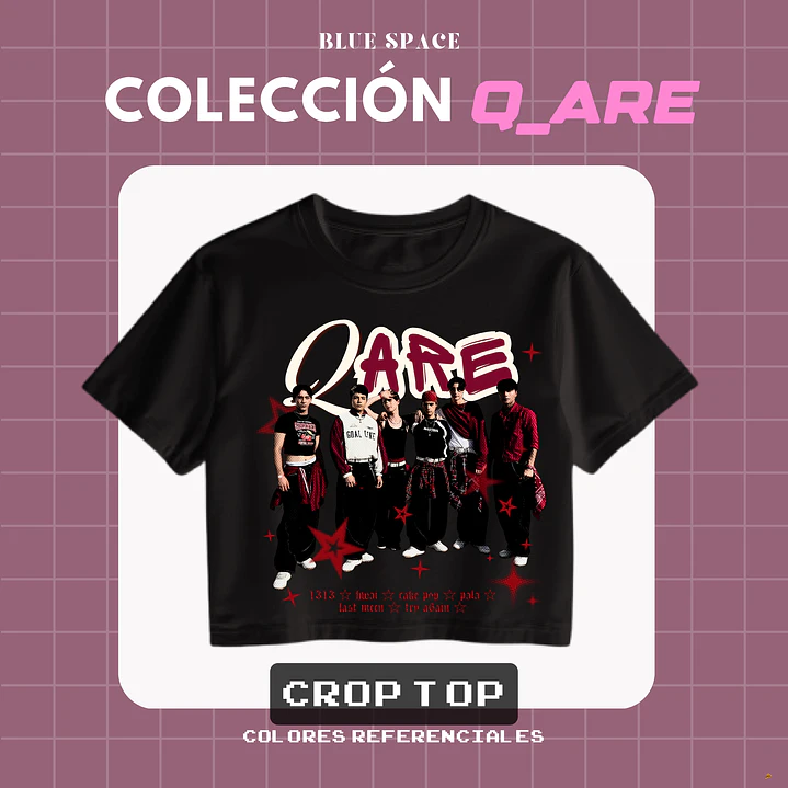 Polera Q_ARE - CONCIERTO 5