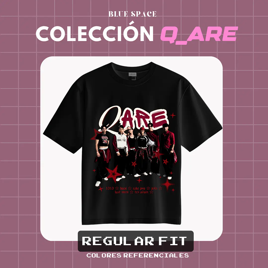 Polera Q_ARE - CONCIERTO 3