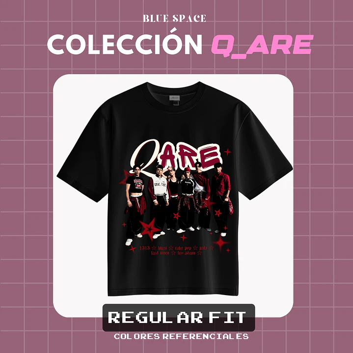 Polera Q_ARE - CONCIERTO 3