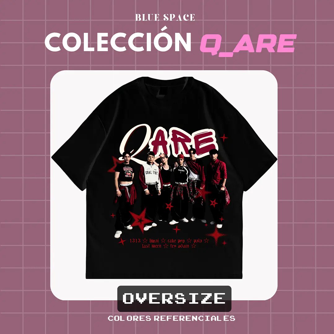Polera Q_ARE - CONCIERTO 1