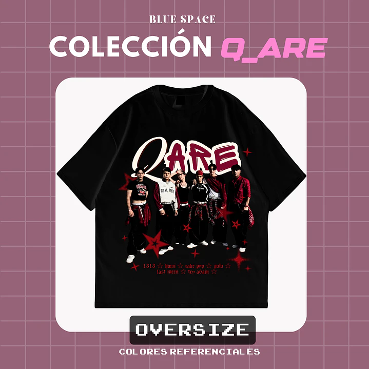 Polera Q_ARE - CONCIERTO 1
